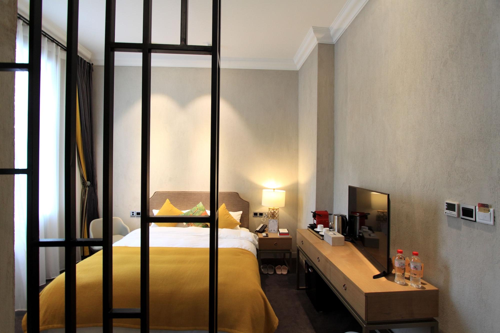 No.5 Hengshan Road Cultural Hotel Циндао Экстерьер фото
