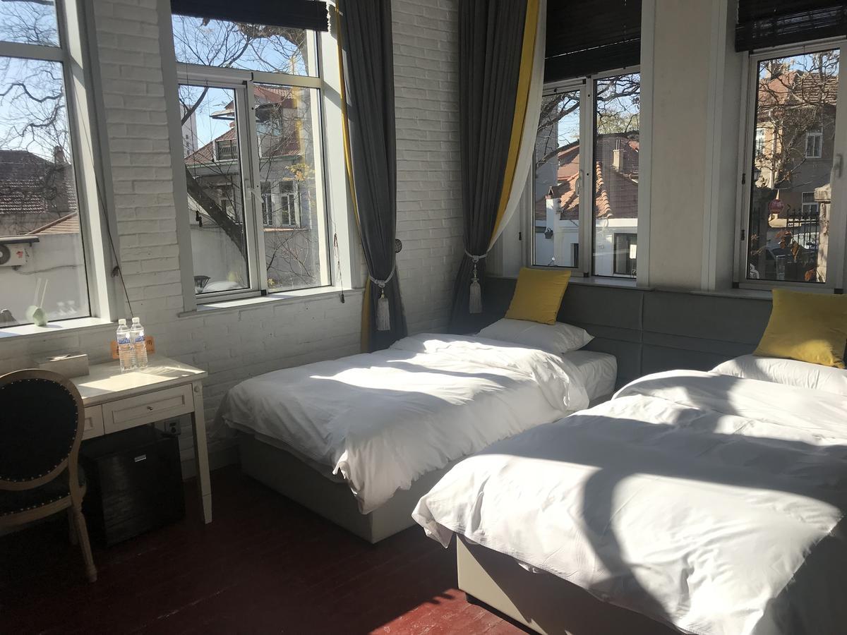 No.5 Hengshan Road Cultural Hotel Циндао Экстерьер фото